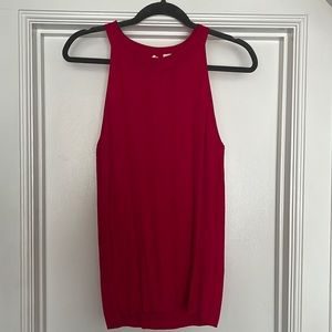 Anthropologie Moth Fuchsia Tank